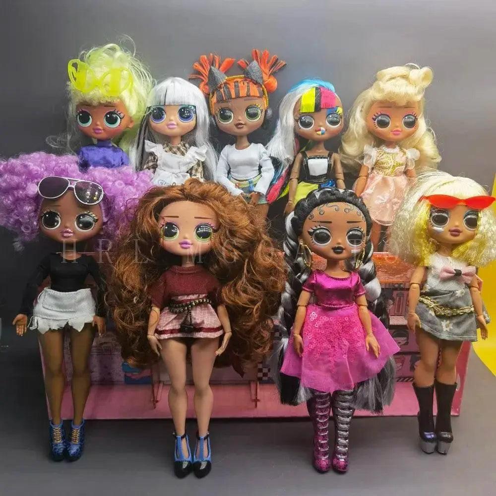  Chic Doll Clothes Skirt And Dress Set 1to6 Toyland EU -  ToylandEU™
