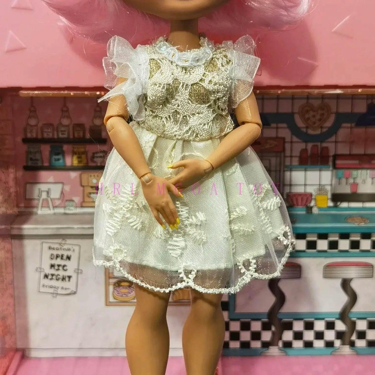  Chic Doll Clothes Skirt And Dress Set 1to6 Toyland EU -  ToylandEU™