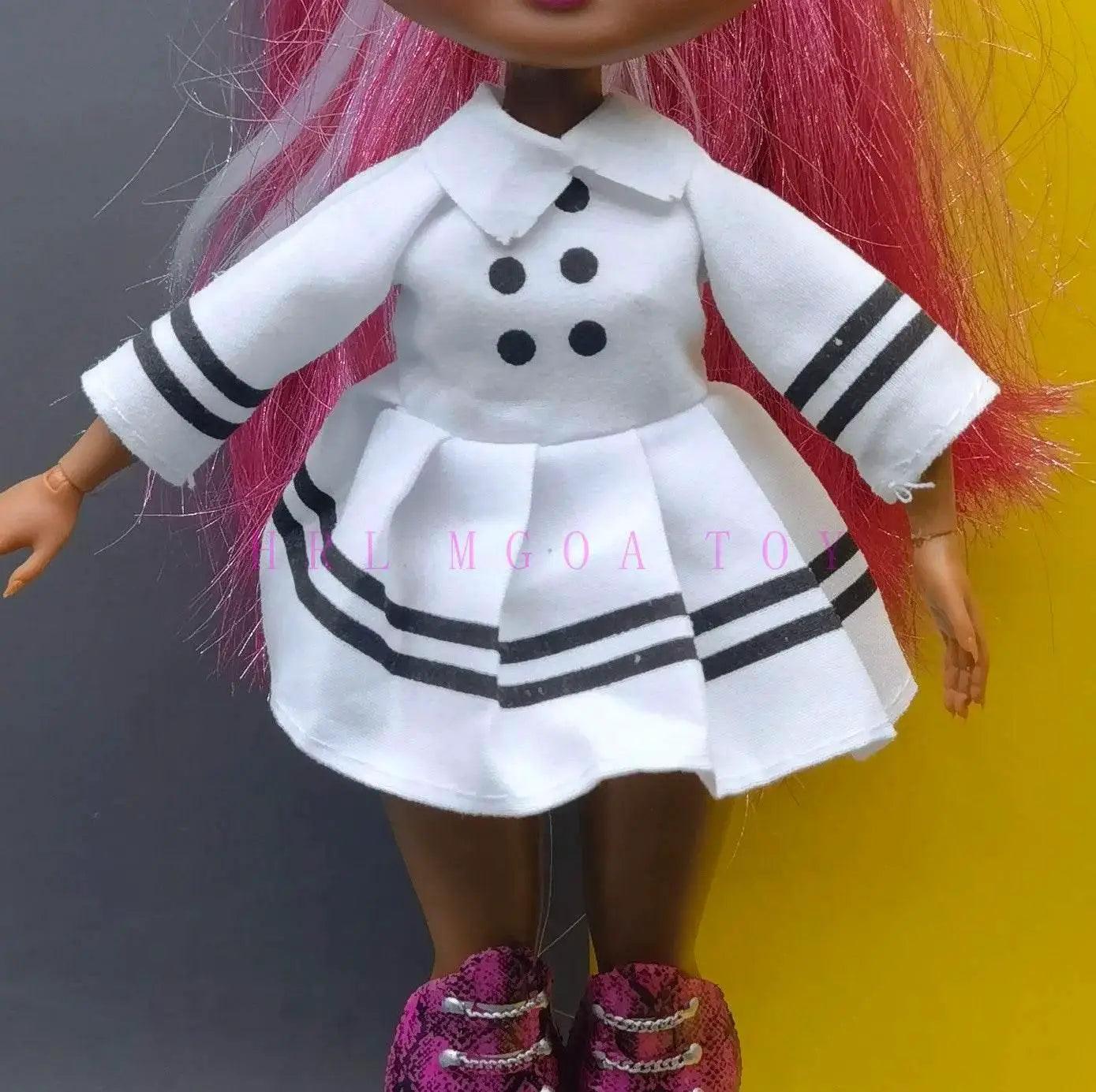  Chic Doll Clothes Skirt And Dress Set 1to6 Toyland EU -  ToylandEU™