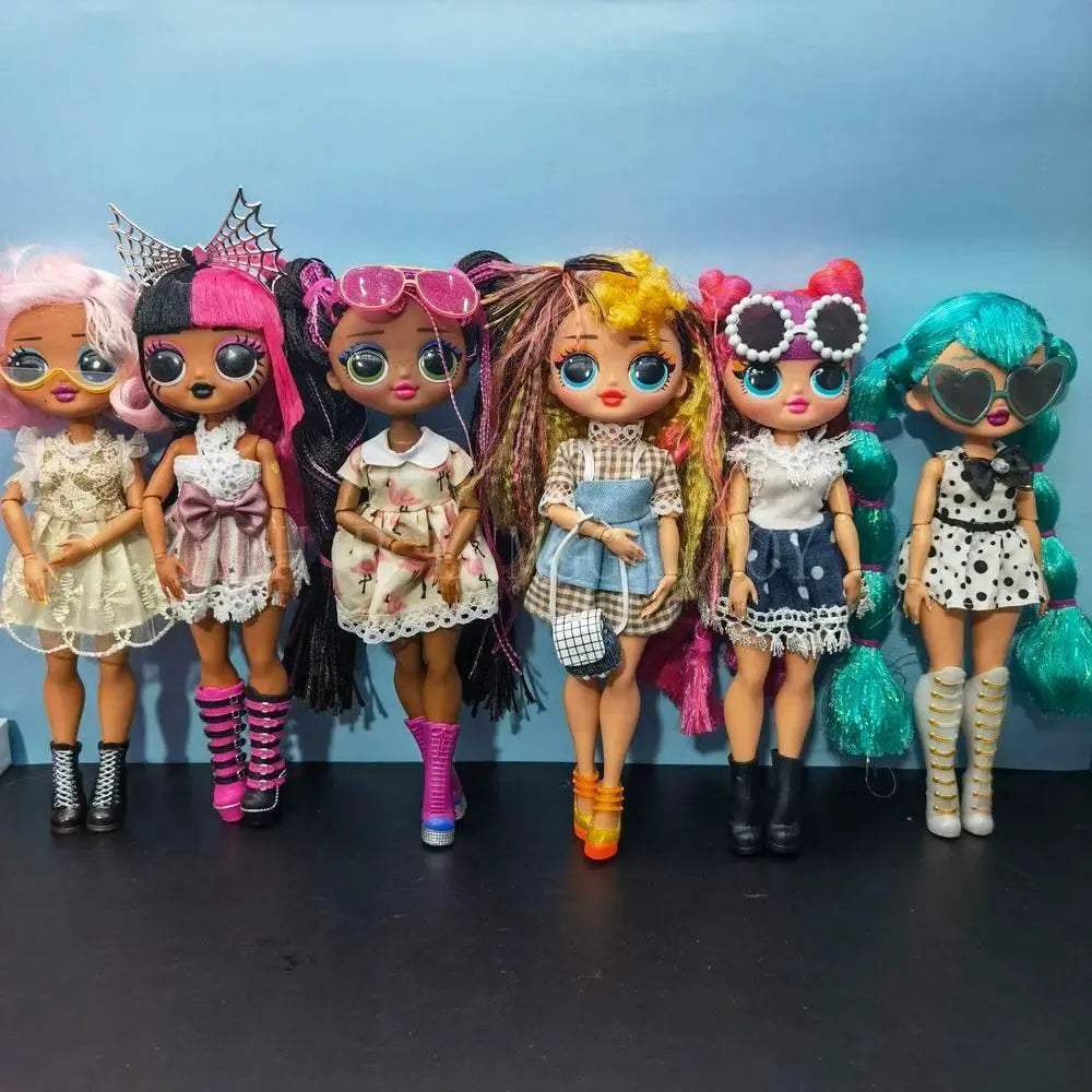  Chic Doll Clothes Skirt And Dress Set 1to6 Toyland EU -  ToylandEU™