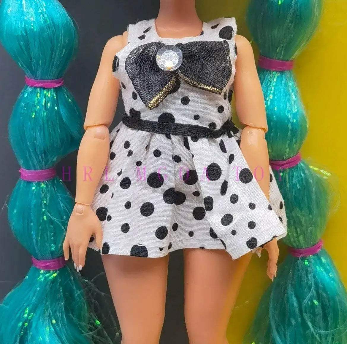 Chic Doll Clothes Skirt And Dress Set 1to6 Toyland EU -  ToylandEU™