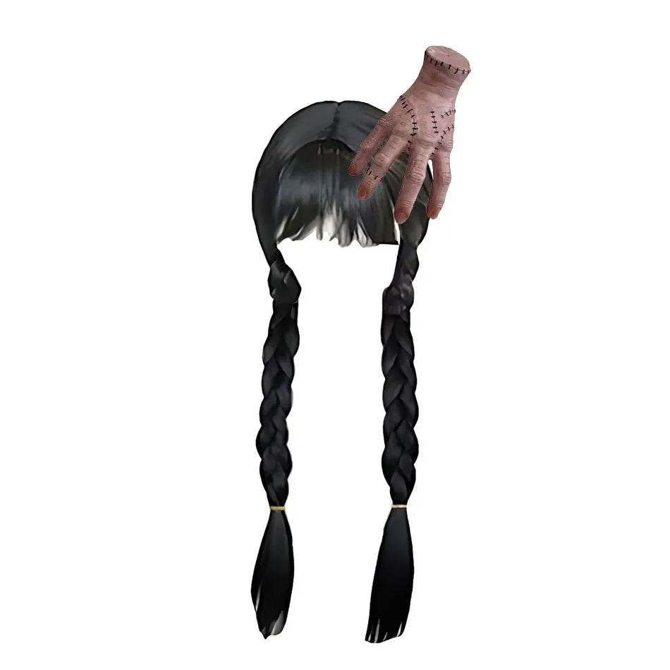 Chic Dress Wednesday Cosplay For Girls Party Costume - ToylandEU