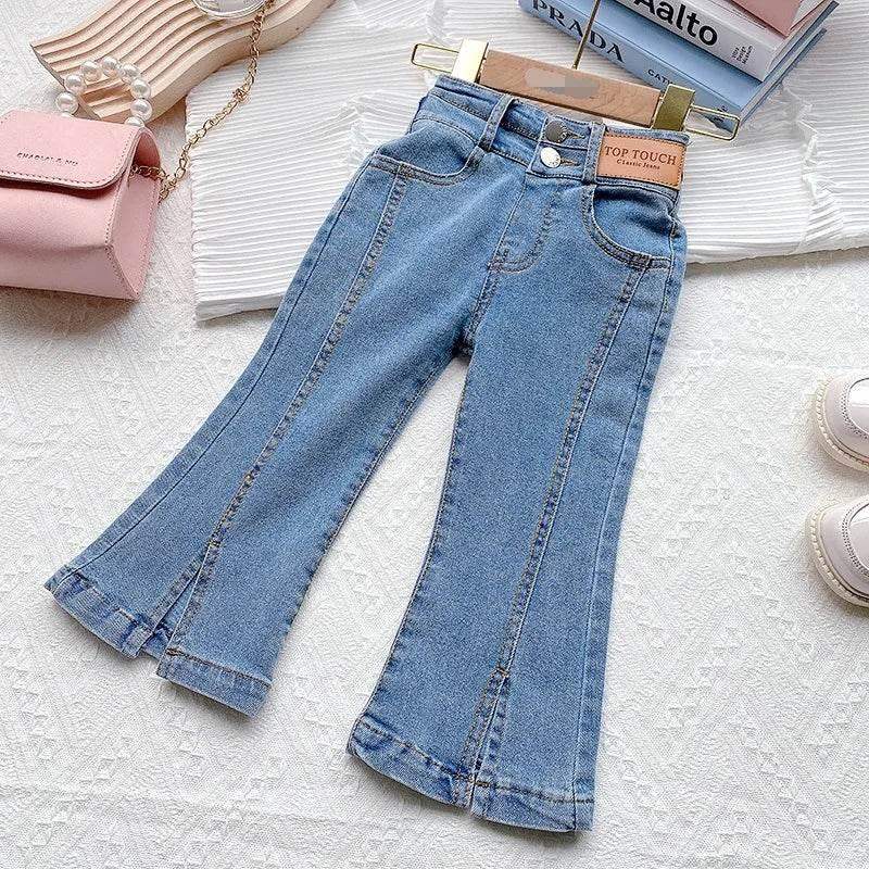  Chic Girls Jeans Denim Split Flare 3To10 Toyland EU -  ToylandEU™