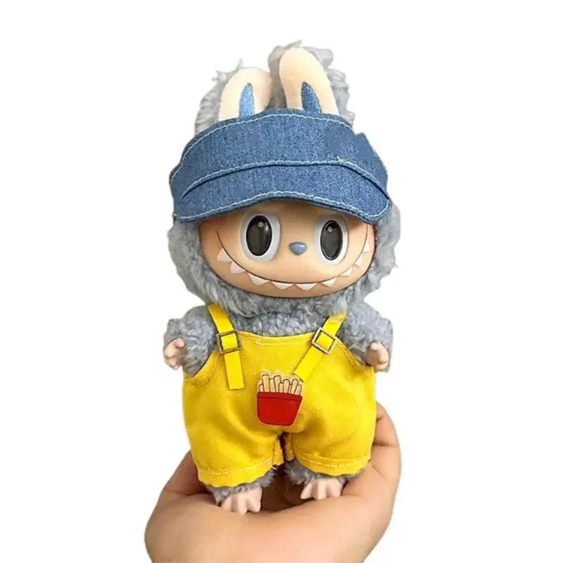  Chic Labubu Doll Clothing Hoodie Set 15cm Toyland EU -  ToylandEU™