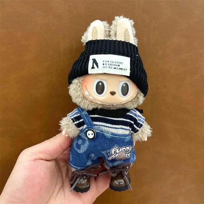  Chic Labubu Doll Clothing Hoodie Set 15cm Toyland EU -  ToylandEU™