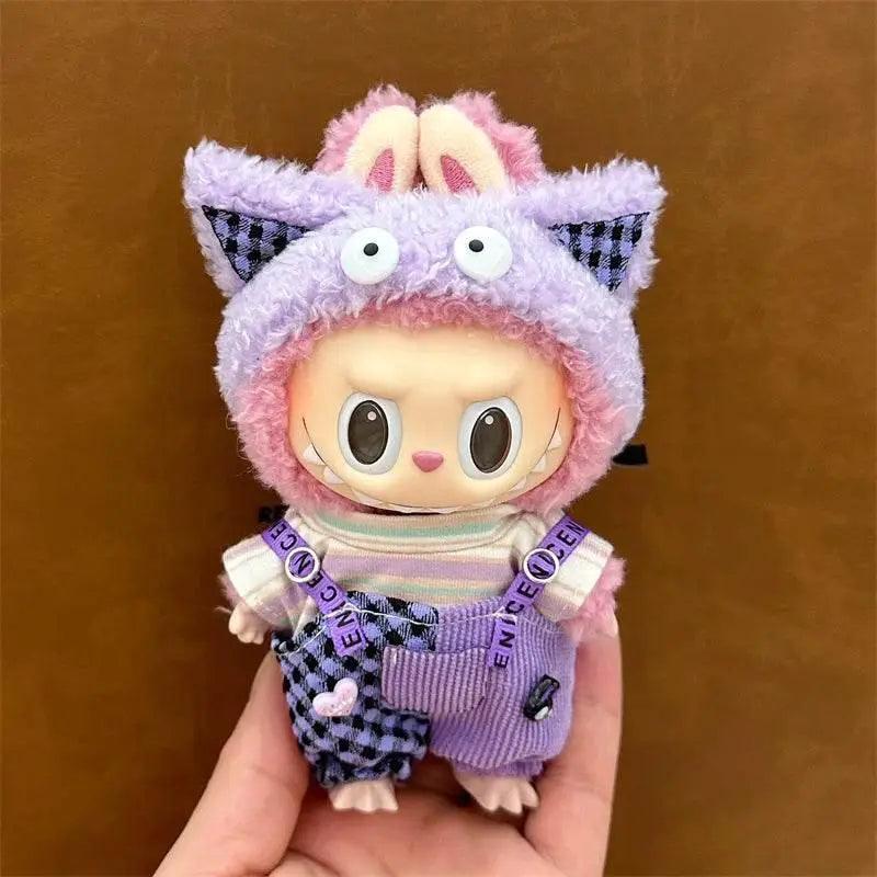  Chic Labubu Doll Clothing Hoodie Set 15cm Toyland EU -  ToylandEU™