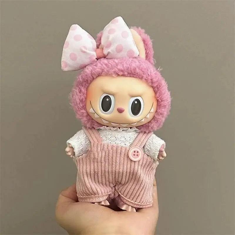  Chic Labubu Doll Clothing Hoodie Set 15cm Toyland EU -  ToylandEU™