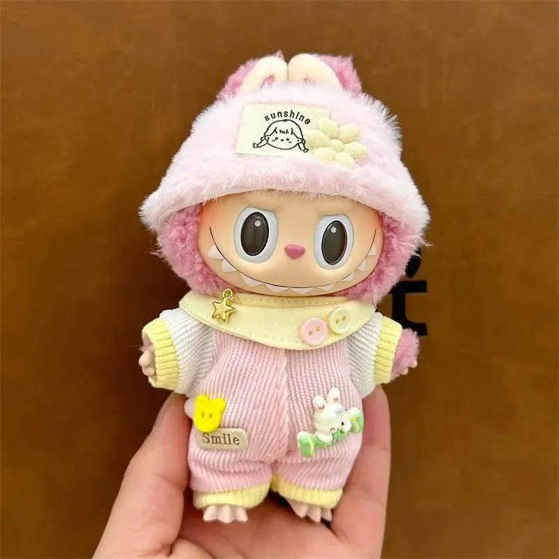  Chic Labubu Doll Clothing Hoodie Set 15cm Toyland EU -  ToylandEU™