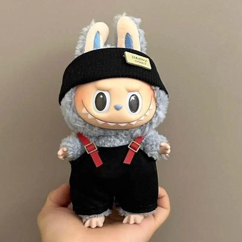 Chic Labubu Doll Clothing Hoodie Set 15cm Toyland EU -  ToylandEU™