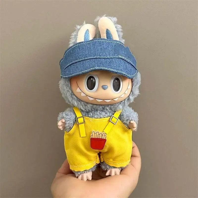  Chic Labubu Doll Clothing Hoodie Set 15cm Toyland EU -  ToylandEU™
