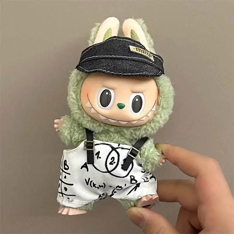  Chic Labubu Doll Clothing Hoodie Set 15cm Toyland EU -  ToylandEU™