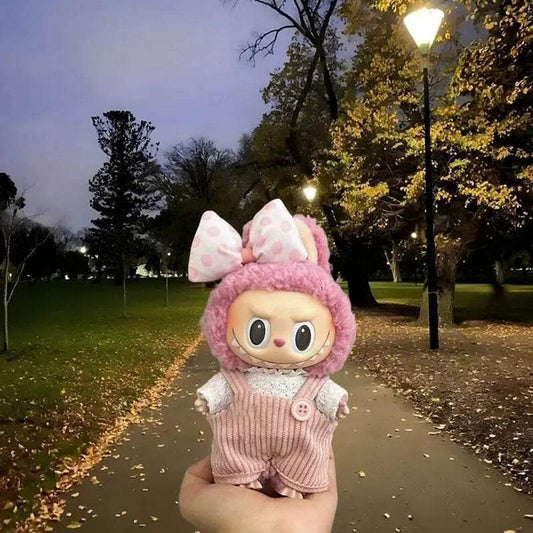  Chic Labubu Doll Clothing Hoodie Set 15cm Toyland EU -  ToylandEU™