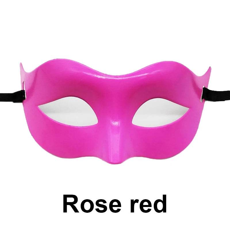 Chic Masquerade Mask For Adults Half Face Black White Retro - ToylandEU