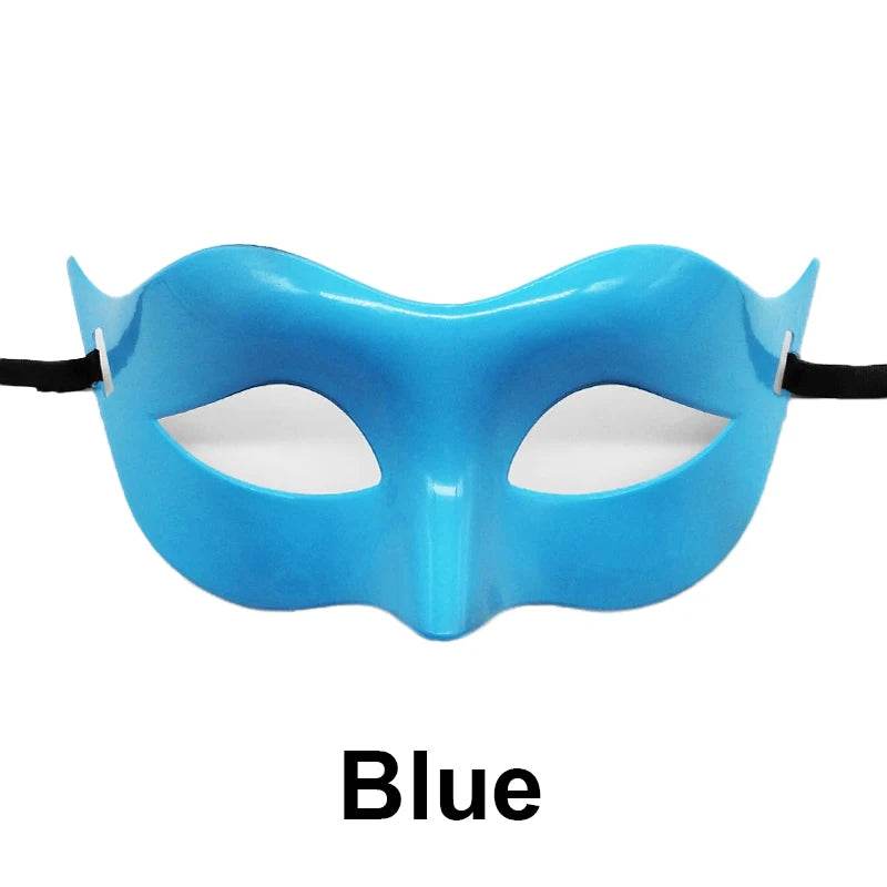 Chic Masquerade Mask For Adults Half Face Black White Retro - ToylandEU