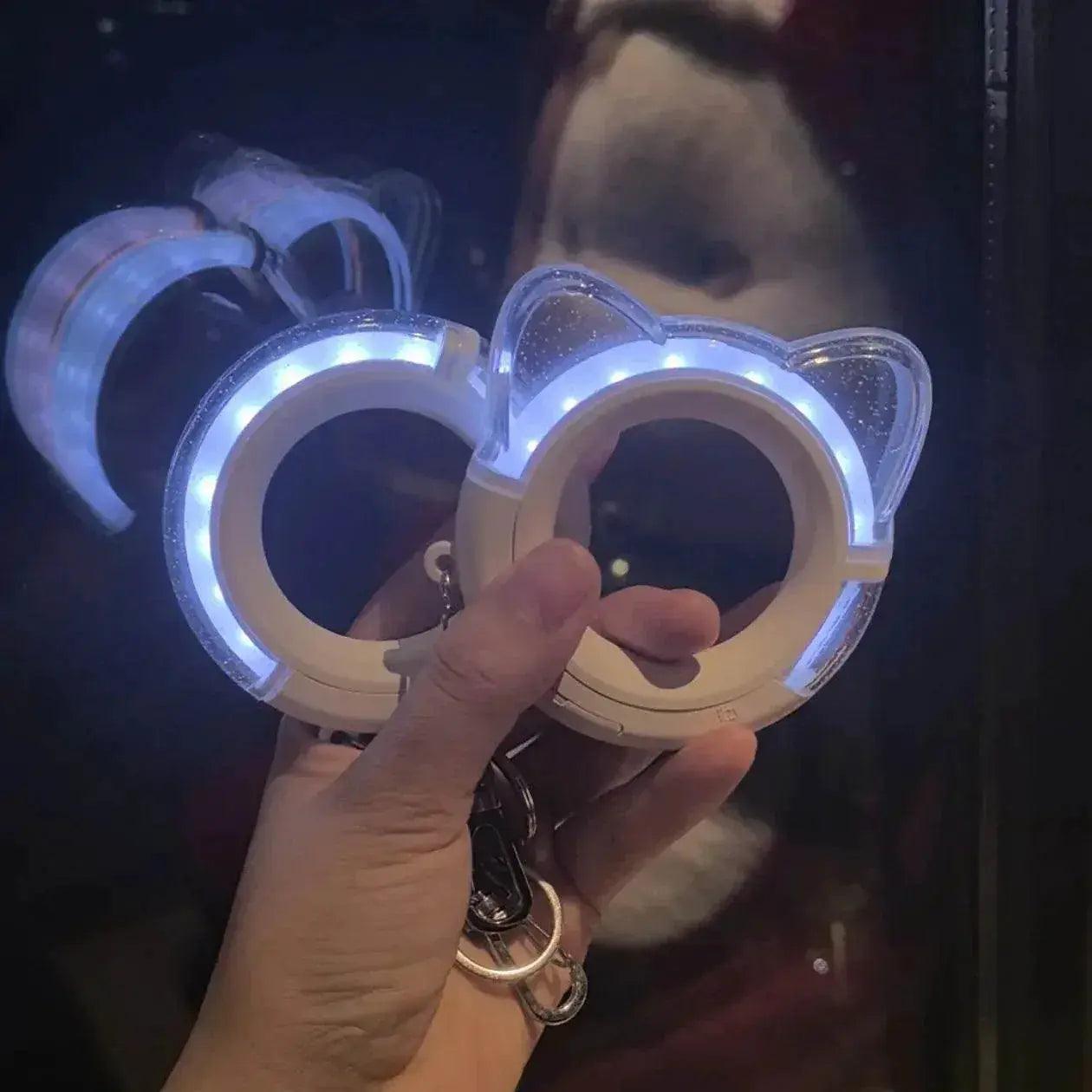  Chic Mini Kpop Light Stick Keychains Toyland EU -  ToylandEU™