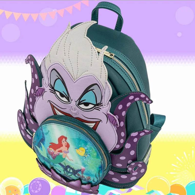 Chic PU Leather Shoulder Bag Snow White Theme Cosplay Ready With Adjustable Strap For Girls Birthday Gift - ToylandEU