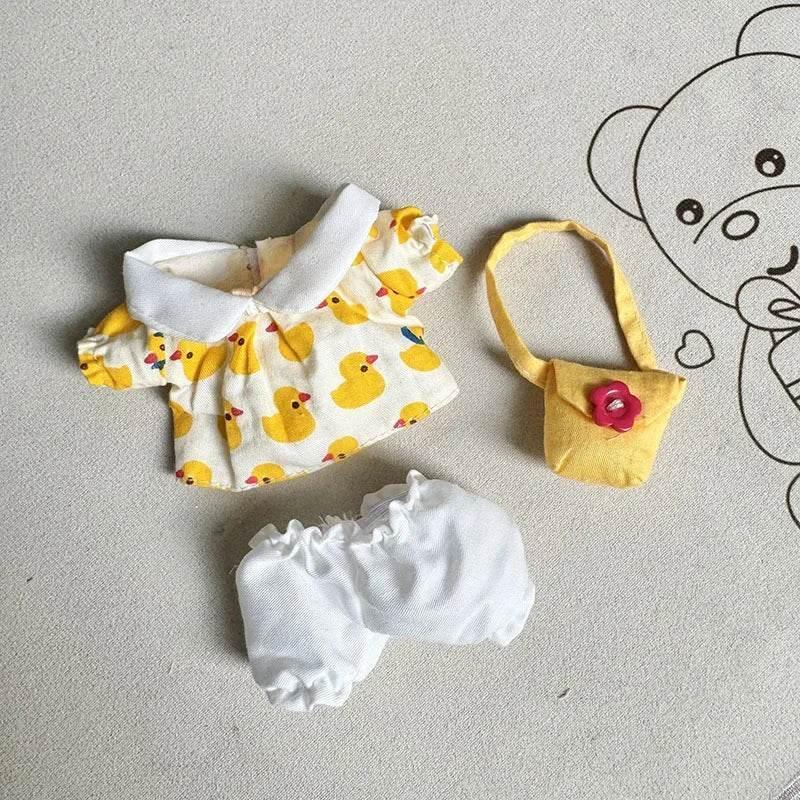  Chic Pineapple Sweater 17CM Labubu Outfit Toyland EU -  ToylandEU™