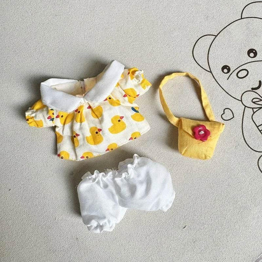  Chic Pineapple Sweater 17CM Labubu Outfit Toyland EU -  ToylandEU™