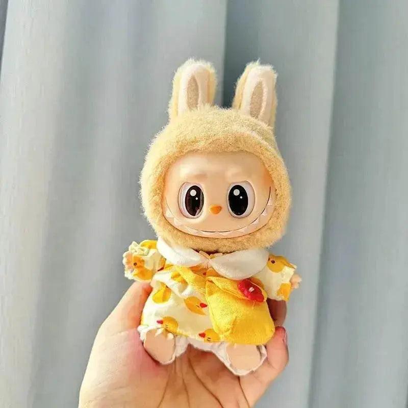  Chic Pineapple Sweater 17CM Labubu Outfit Toyland EU -  ToylandEU™