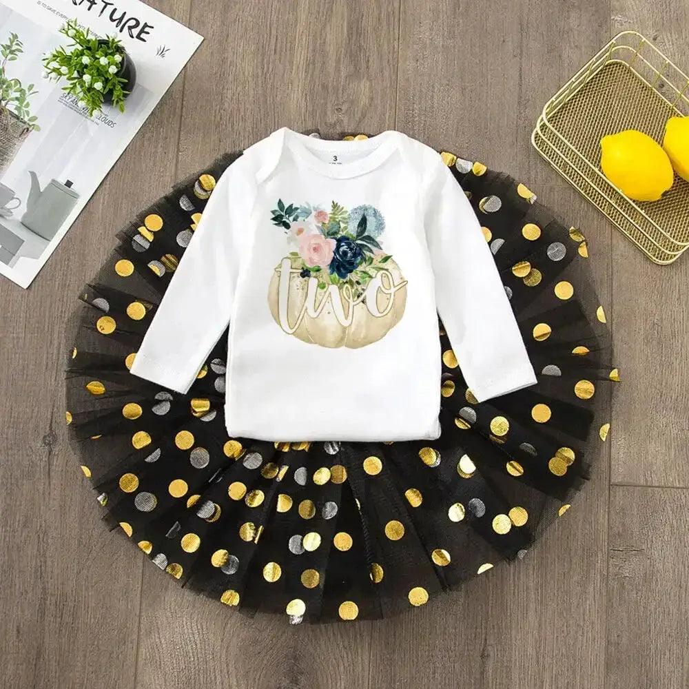  Chic Pumpkin Dress Set Sequined Outfit Toyland EU -  ToylandEU™
