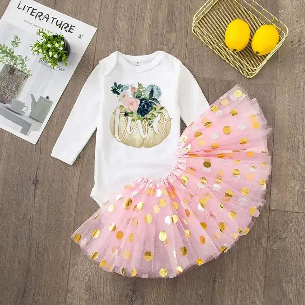  Chic Pumpkin Dress Set Sequined Outfit Toyland EU -  ToylandEU™