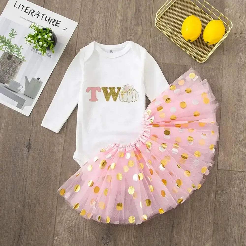  Chic Pumpkin Dress Set Sequined Outfit Toyland EU -  ToylandEU™