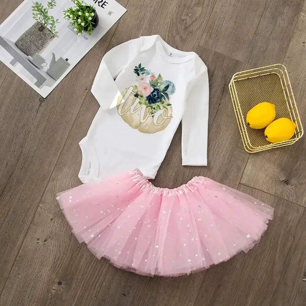  Chic Pumpkin Dress Set Sequined Outfit Toyland EU -  ToylandEU™