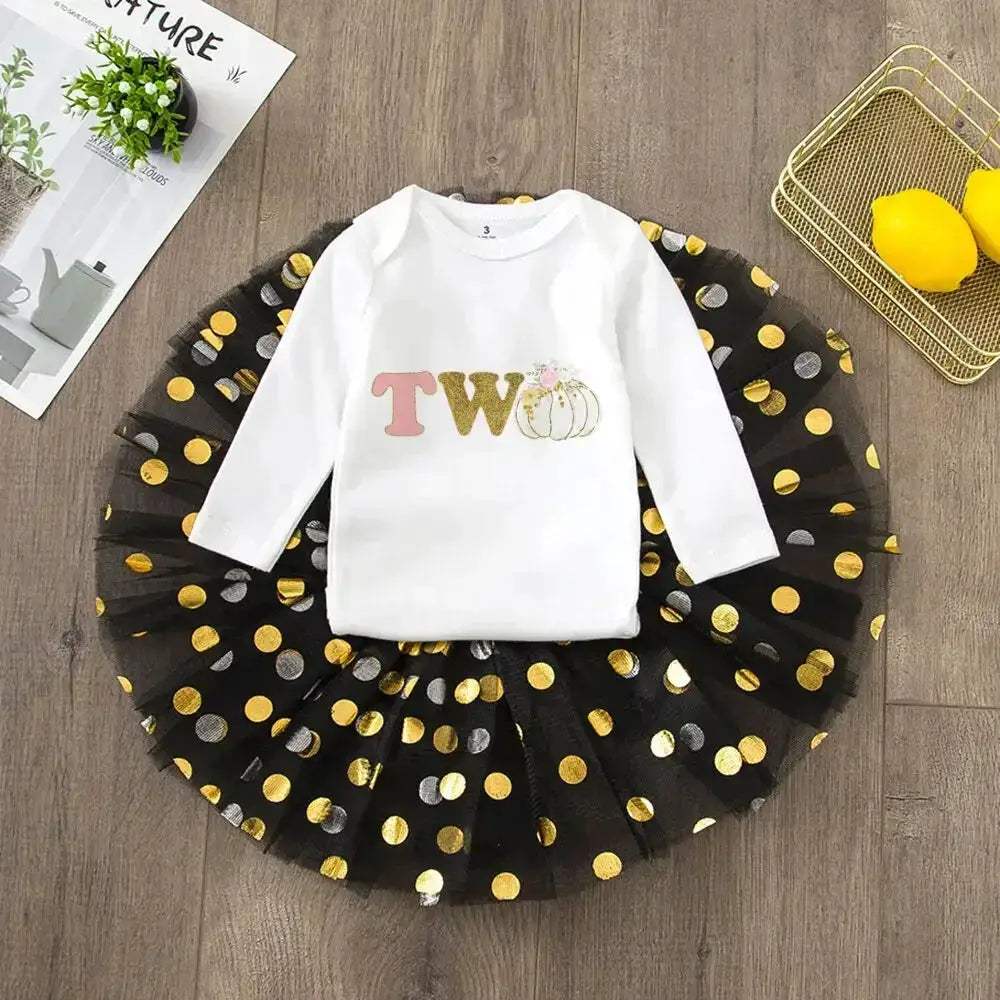  Chic Pumpkin Dress Set Sequined Outfit Toyland EU -  ToylandEU™