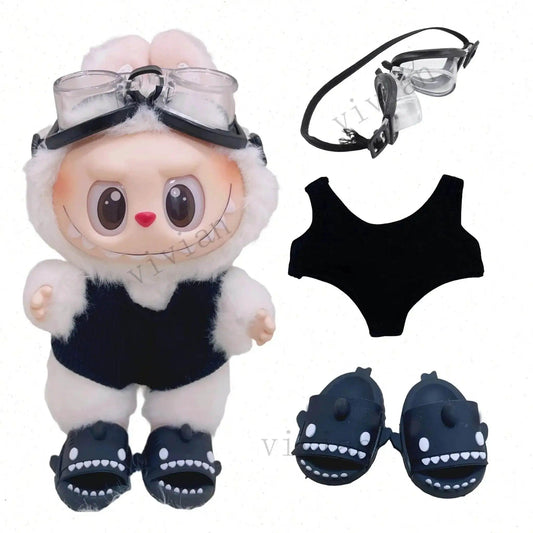  Chic Versatile Summer Doll Outfit - Labubu 3.0 Toys -  ToylandEU™