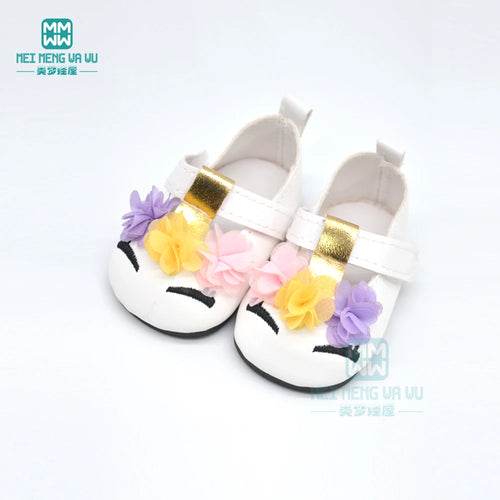 Chic Wool Boots and Sports Shoes for 43cm Dolls - Trendy Mini Styles - ToylandEU