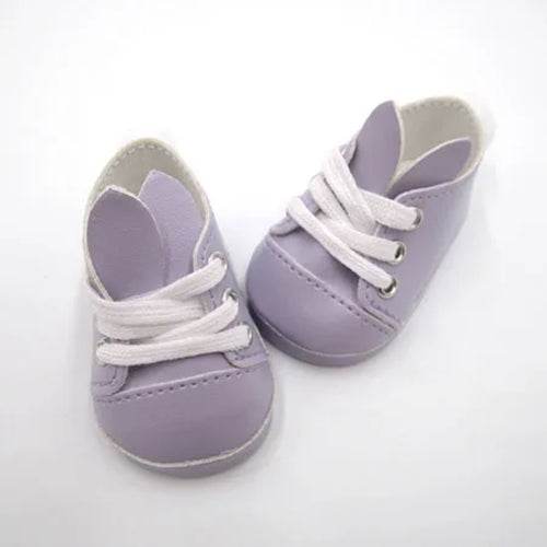 Chic Wool Boots and Sports Shoes for 43cm Dolls - Trendy Mini Styles - ToylandEU