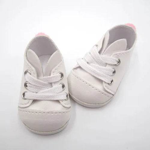 Chic Wool Boots and Sports Shoes for 43cm Dolls - Trendy Mini Styles - ToylandEU