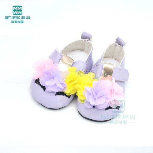 Chic Wool Boots and Sports Shoes for 43cm Dolls - Trendy Mini Styles - ToylandEU