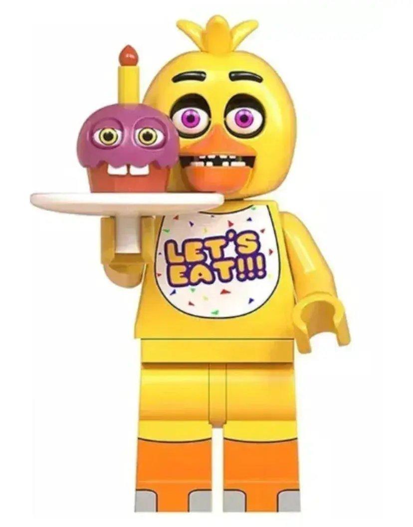  Chica Custom Minifigure Collectible Premium ABS Figure -  ToylandEU™