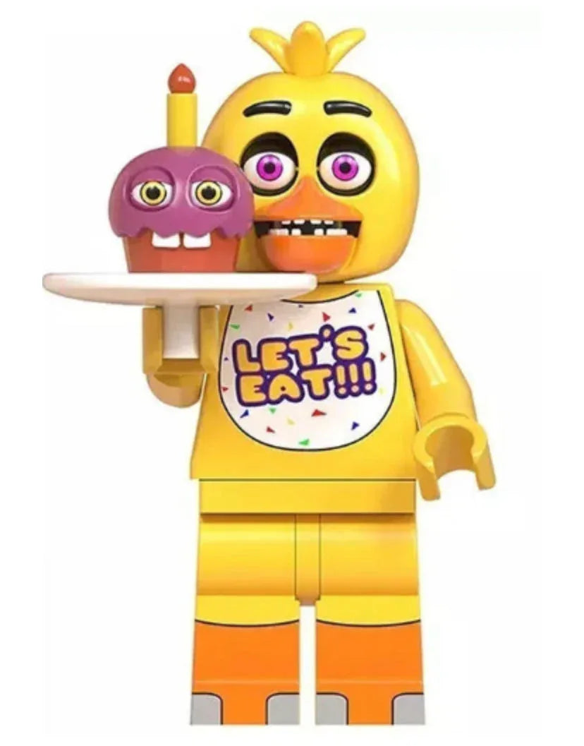 Chica Custom Figure Durable ABS Plastic Collectible Figure For Fans And Collectors Edition - ToylandEU
