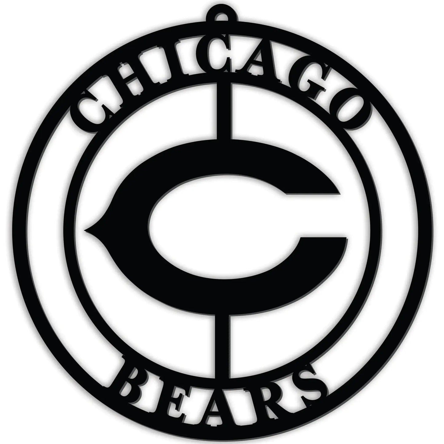  Chicago Bears 16 Inch Door Hanger With Team Logo Cutout -  ToylandEU™