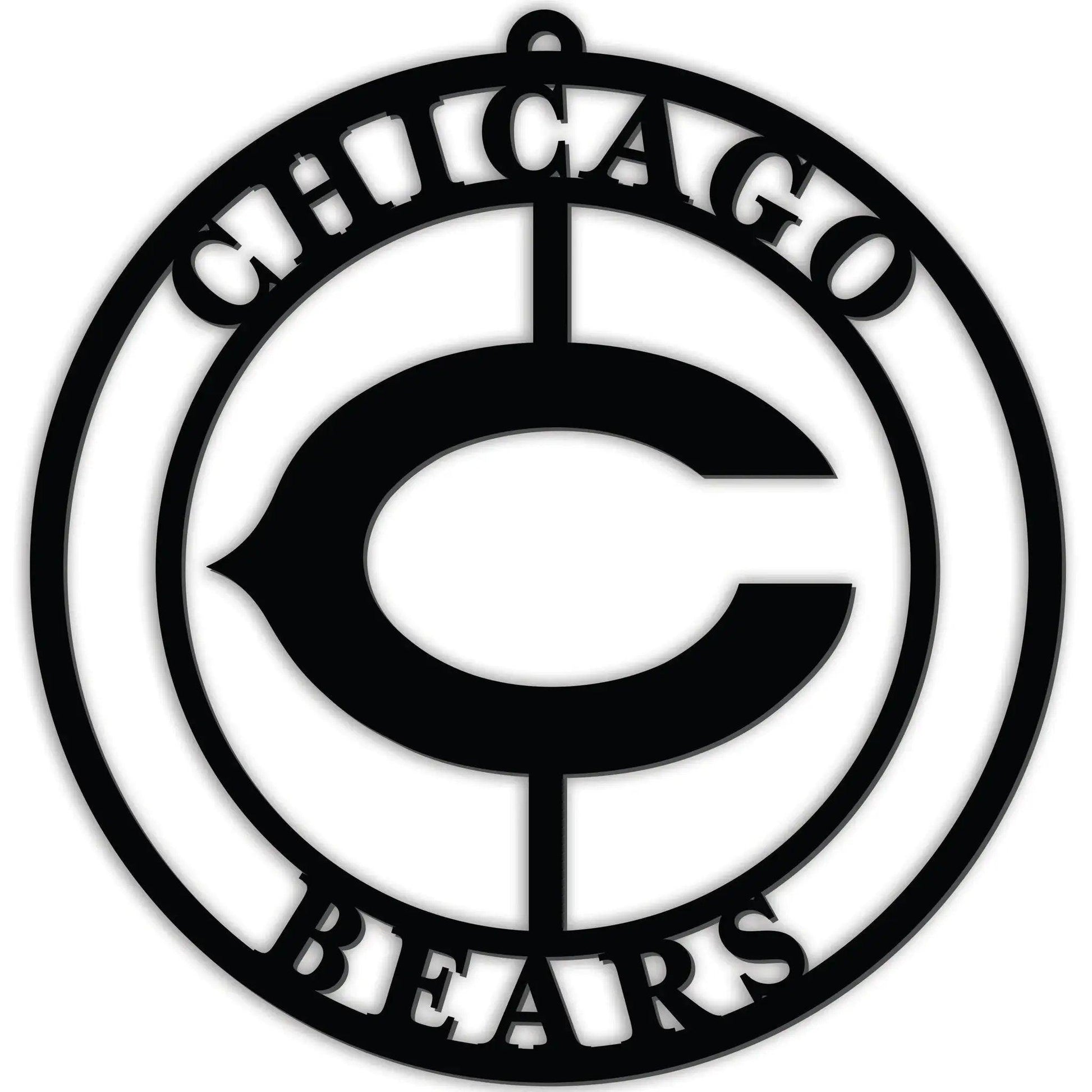  Chicago Bears 16 Inch Door Hanger With Team Logo Cutout -  ToylandEU™