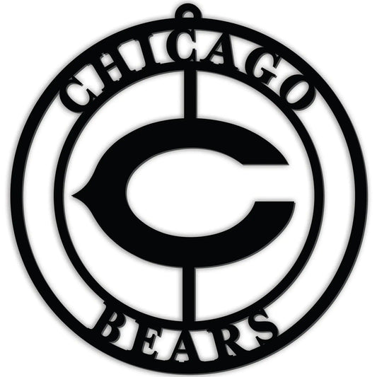 Chicago Bears 16 Inch Door Hanger With Team Logo Cutout -  ToylandEU™