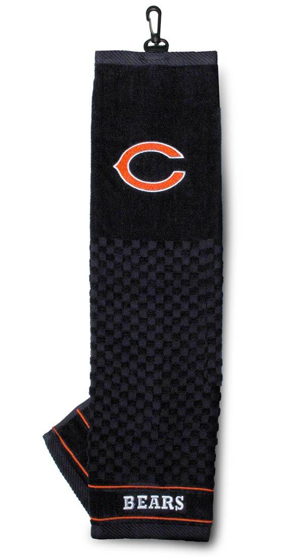 Chicago Bears 16x22 Embroidered Golf Towel Special Order - ToylandEU