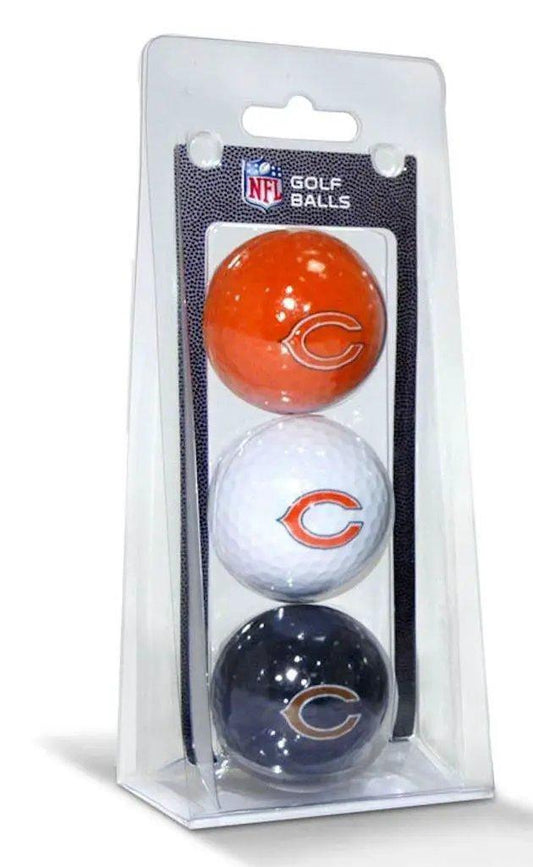  Chicago Bears 3 Pack of Golf Balls -  ToylandEU™