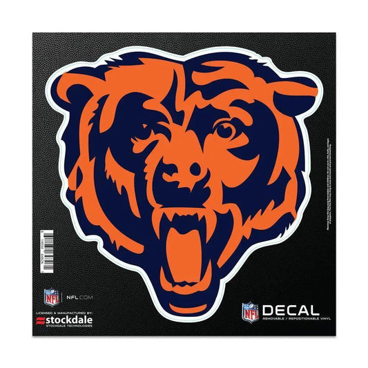  Chicago Bears 6x6 All Surface Vinyl Decal Logo Order -  ToylandEU™