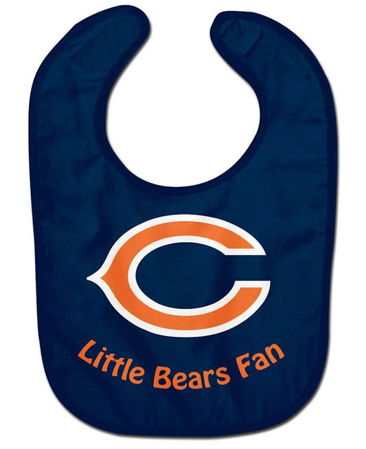 Chicago Bears All Pro Little Fan Baby Bib - ToylandEU