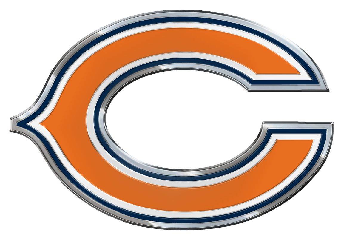 Chicago Bears Auto Emblem - Color - ToylandEU