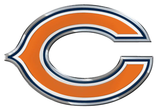 Chicago Bears Auto Emblem - Color - ToylandEU