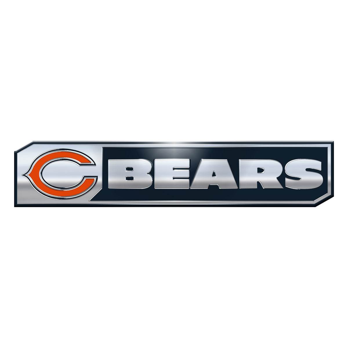 Chicago Bears Auto Emblem Truck Edition 2 Pack Licensed - ToylandEU