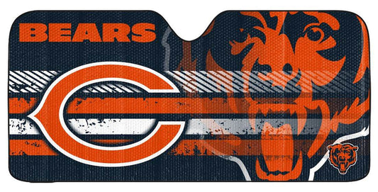 Chicago Bears Auto Sun Shade 59x27 Reflective UV Shield - ToylandEU