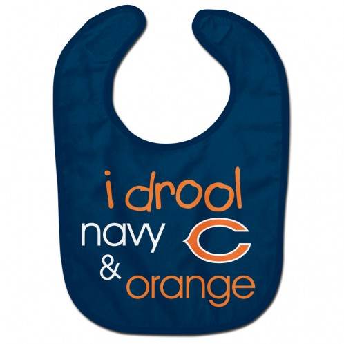 Chicago Bears Baby Bib All Pro Style I Drool Design Velcro - ToylandEU