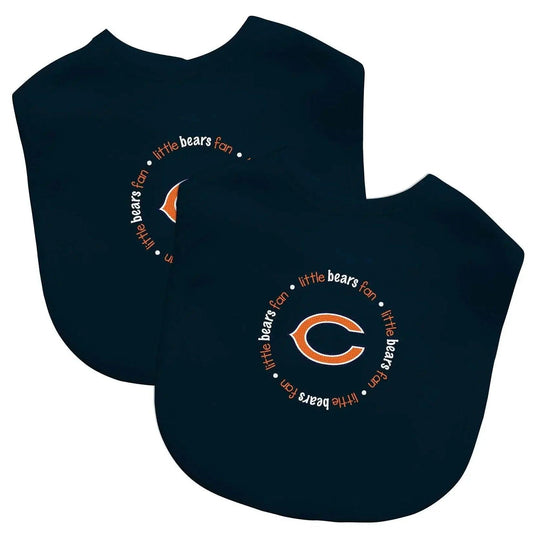  Chicago Bears Baby Bibs 2 Pack Officially Licensed Set -  ToylandEU™