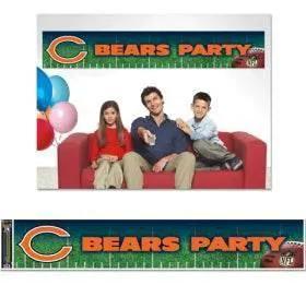  Chicago Bears Banner 12x65 Party Style Officially Licensed -  ToylandEU™