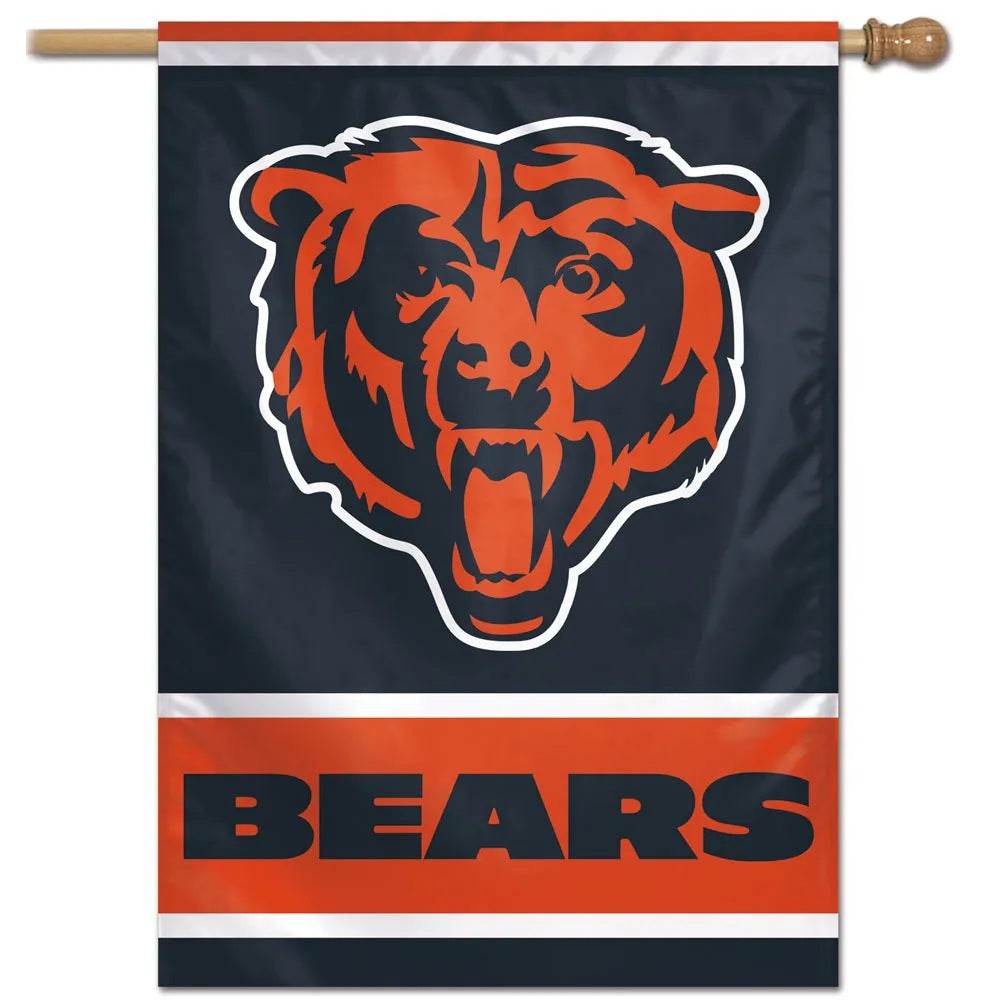 Chicago Bears Banner 28x40 Vertical - ToylandEU